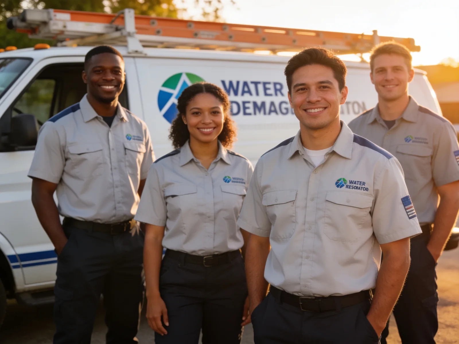 Water Damage Restoration company in White Lake, SD
